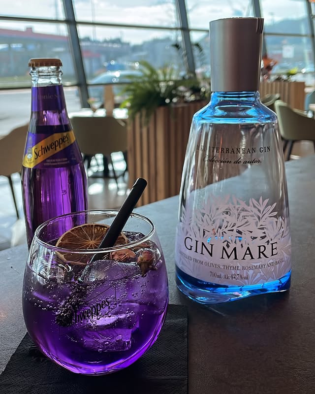 Gin tonic koktajl Kavarne Orion